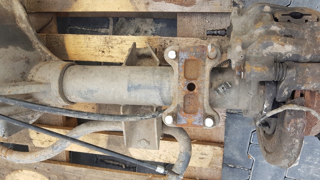 Мост корпус mascot mascott 07-10 3.5t 8 винт в Украине