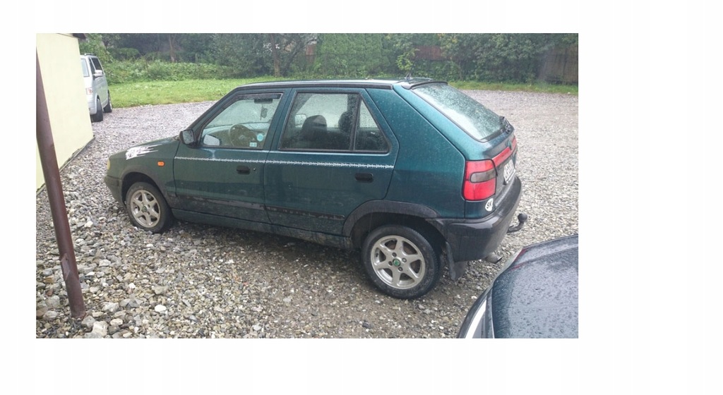 фото №5, Накладки крила крила renault scenic i 5d