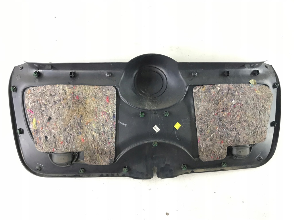 фото №2, Оббивка захист кришки mini cooper r50 01-07