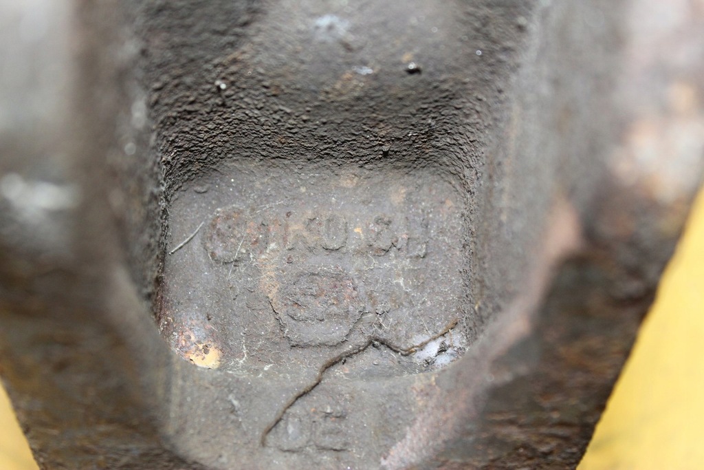 фото №9, Поворотний кулак колеса правий перед vw touran 1.6fsi