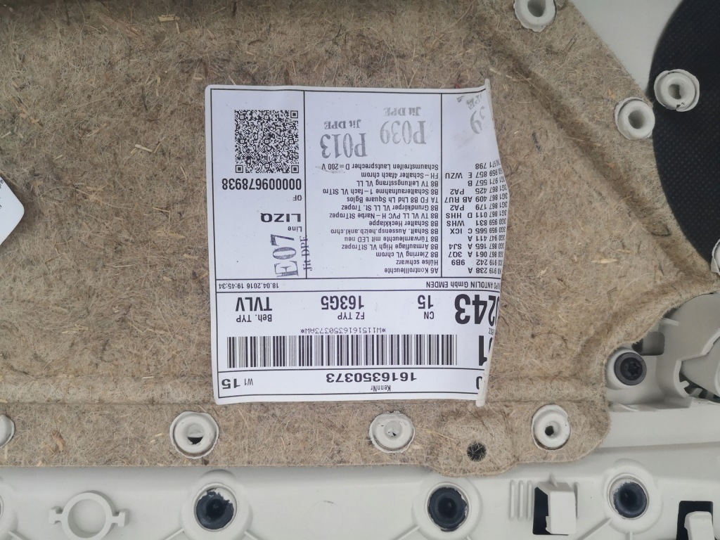 фото №10, Vw passat b8 обивка обшивка дверь