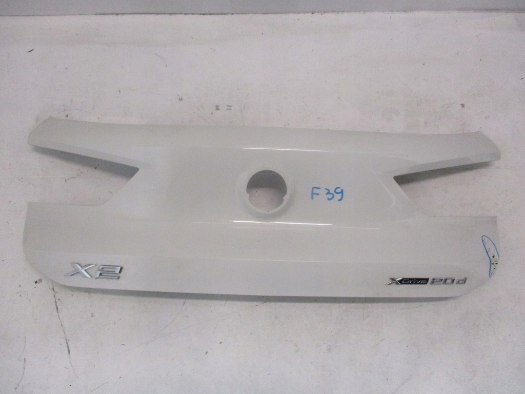 фото №1, Накладка крышки bmw x2 f39