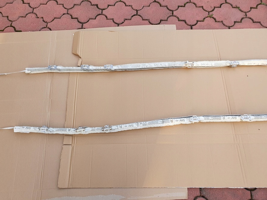 фото №6, Шторка безпеки подушка подушка безпеки ford s-max 06-15r. права