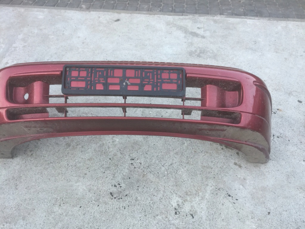 фото №12, Бампер fiat brava задня bordowy різні кольори