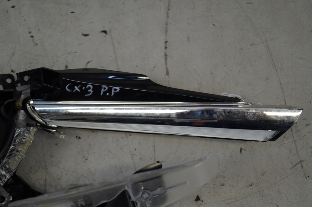 фото №4, Led світлодіоди лампи full led правий перед mazda cx-3 cx3