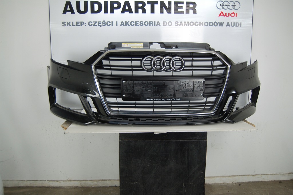 фото №1, Бампер audi a3 s-line 8v sportback lift 2016-2019
