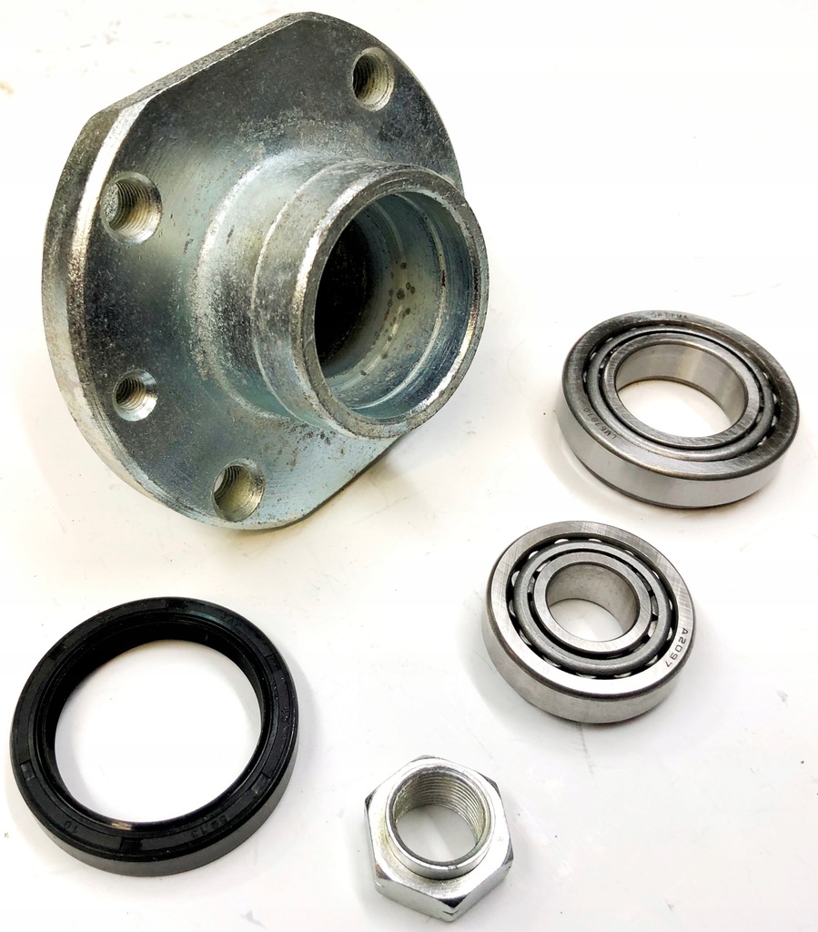 фото №1, Ступиця колеса fso polonez lucas + 2 підшипник + nakręta