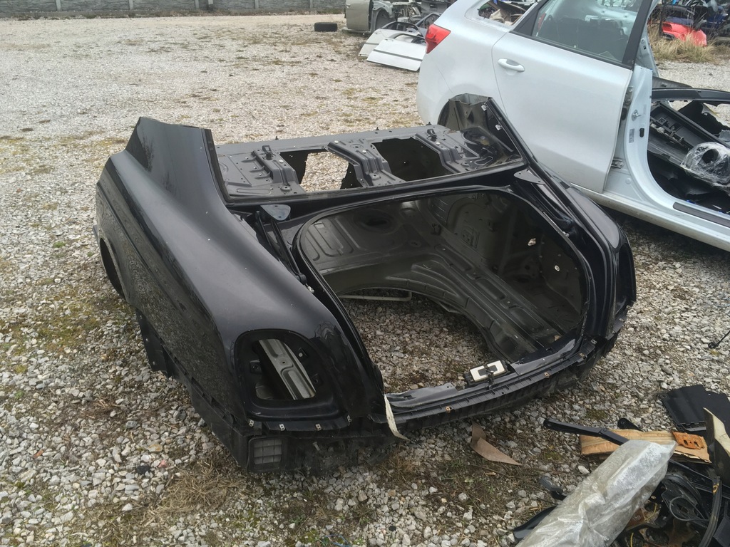 фото №1, Bentley continental flying spur полный задняя pas