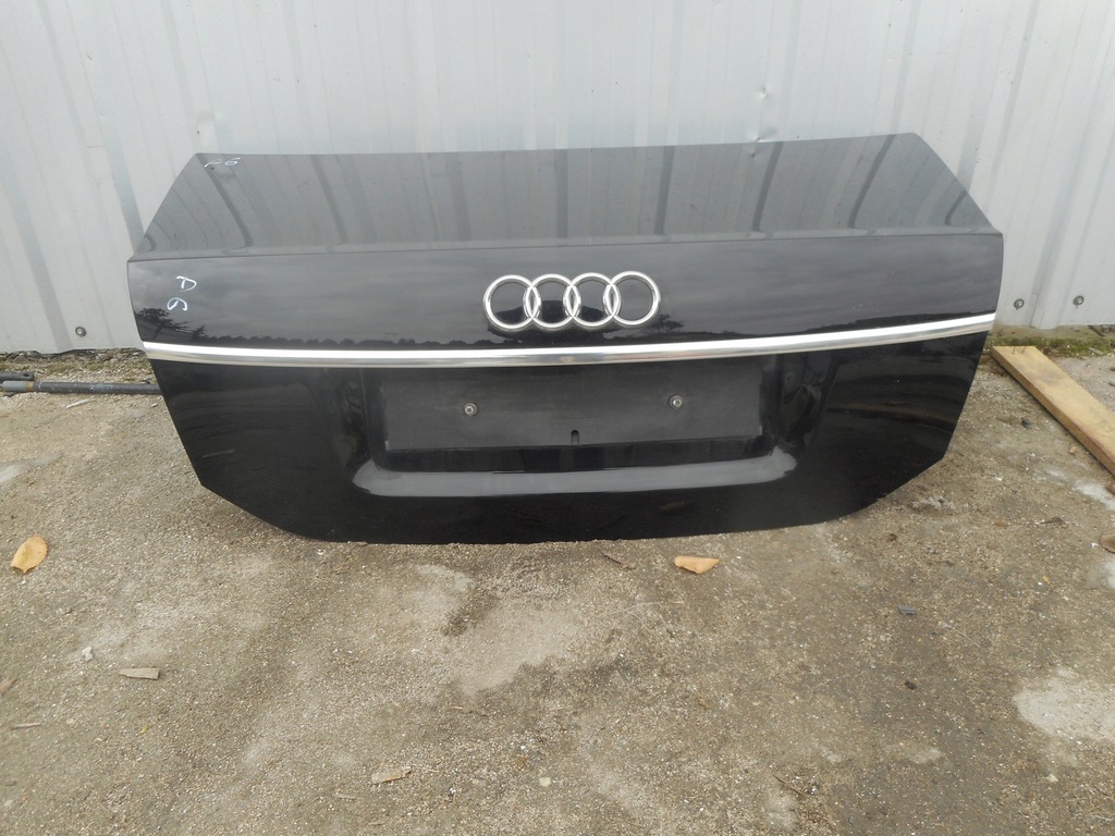 фото №1, Audi a6 c6 крышка багажника задняя sedan