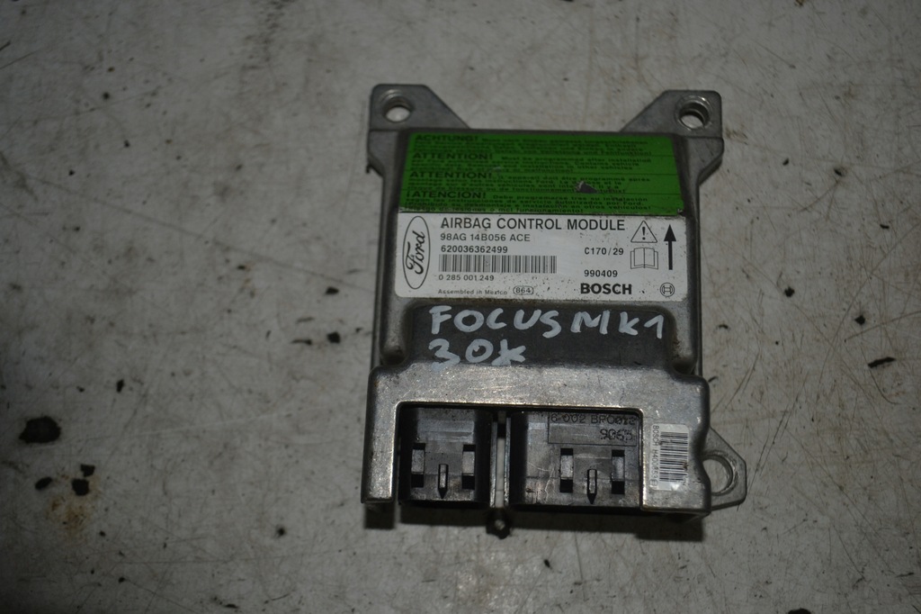 фото №1, Модуль датчик подушка безпеки ford focus mk1 025001249