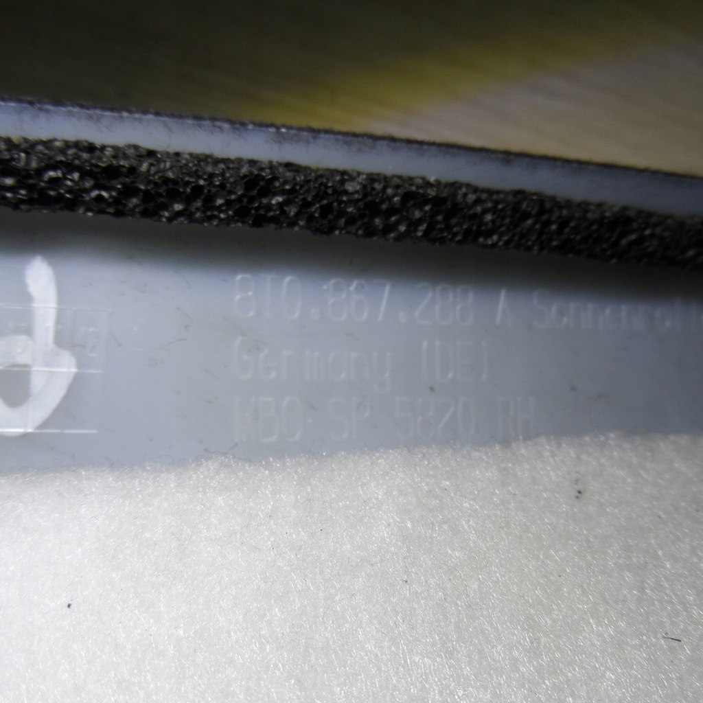 фото №8, Защита стойка задняя audi a5 s5 coupe s-line