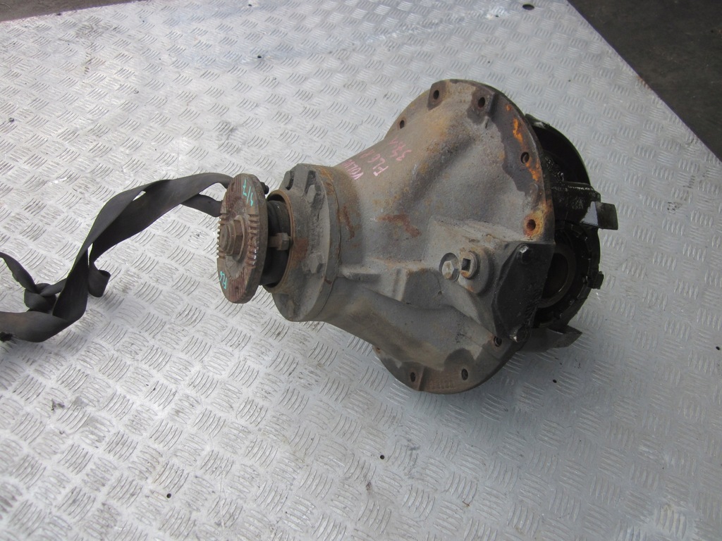 фото №9, Міст вкладиш міст volvo fl 6 95-00r 180km 37:10 3,7