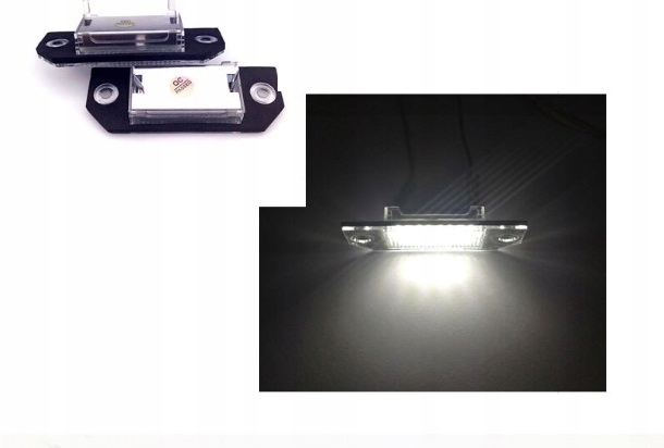 фото №3, Ford ліхтарі led номерного знака led focus mk2 c-max