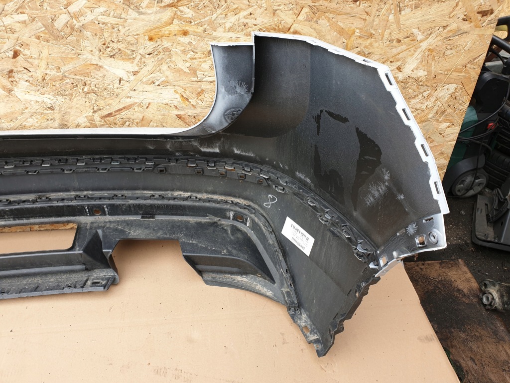 фото №7, Vw tiguan ii бампер задний хром 5na