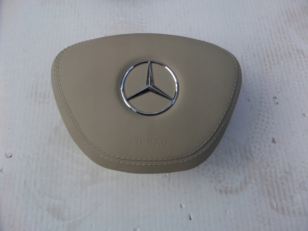 Купить Mercedes s222 подушка безопасности подушка водителя кожа