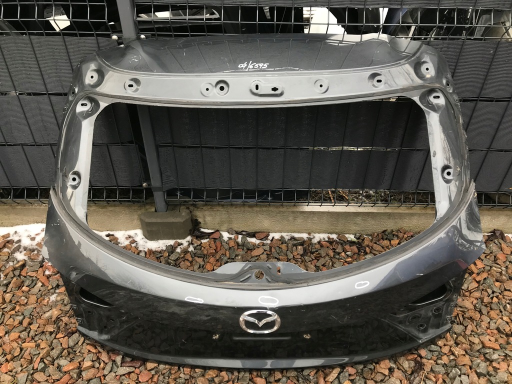 фото №1, Mazda 3 кришка багажника кришка bagażnnika hb 2013-