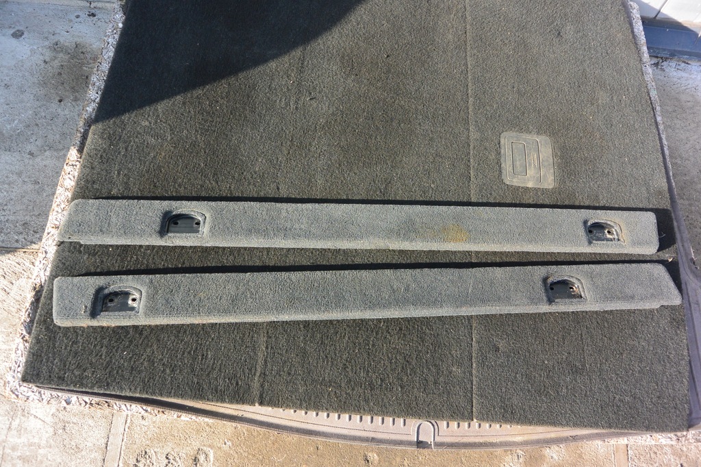 фото №1, Молдинг багажника обивка audi q7 4l lift kpl