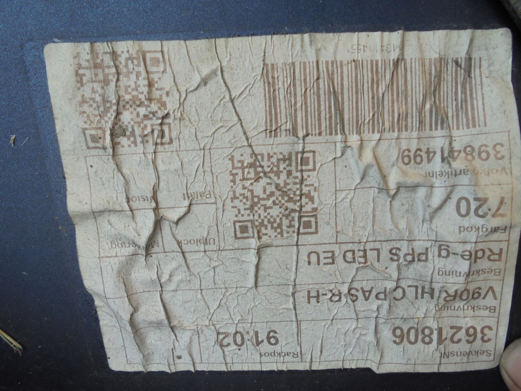 фото №6, Бампер volvo v90 s90 r design перед передний