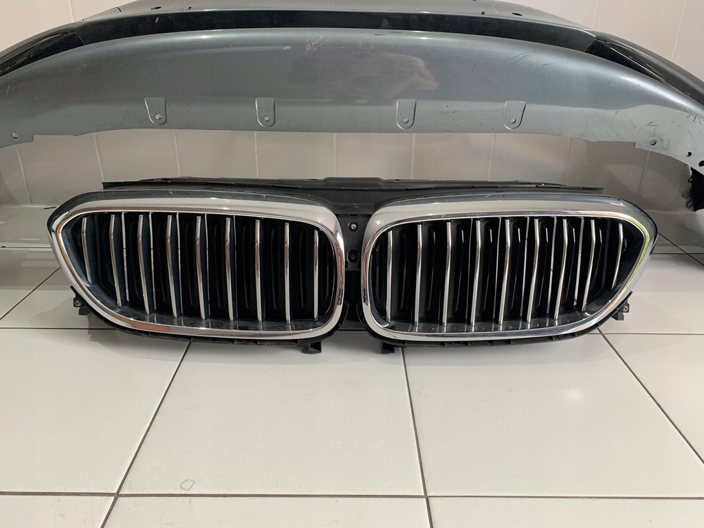 фото №10, Бампер передний перед bmw 5 g30