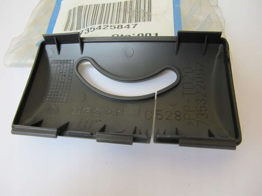 фото №5, Заглушка pas безпеки лівий задня fiat panda ii