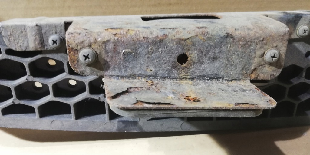 фото №8, Kia sorento 09- балка усилитель пластиковый