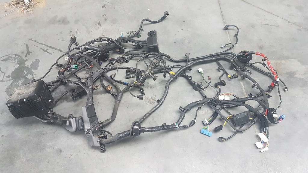 фото №1, Джгут відсік двигуна ix35 2,0 gdi автоматична коробка передач 4x4 15r