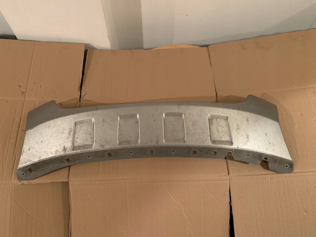 фото №1, Chevrolet captiva накладка спойлер перед