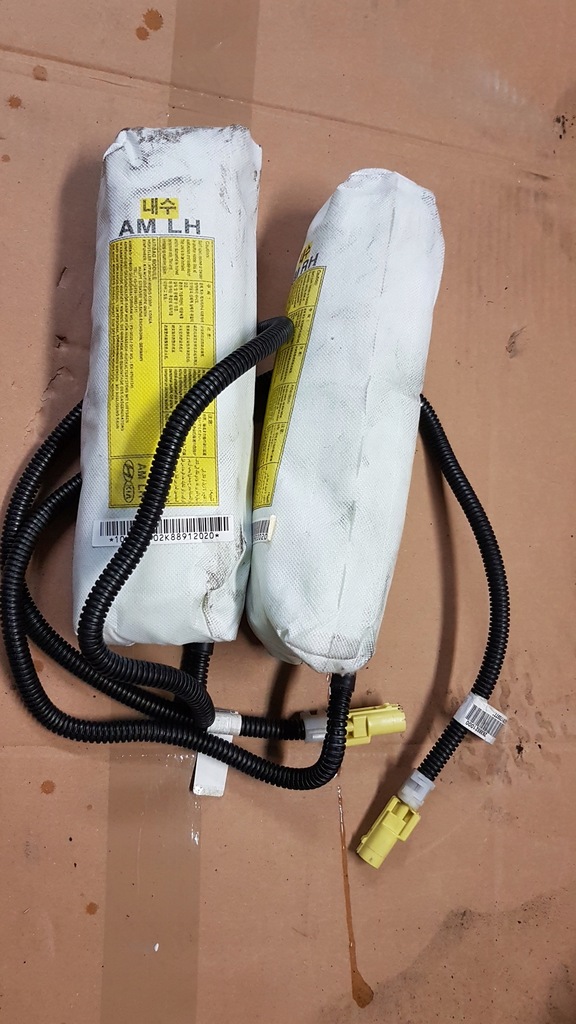 фото №1, Kia soul подушка сидіння ліва права