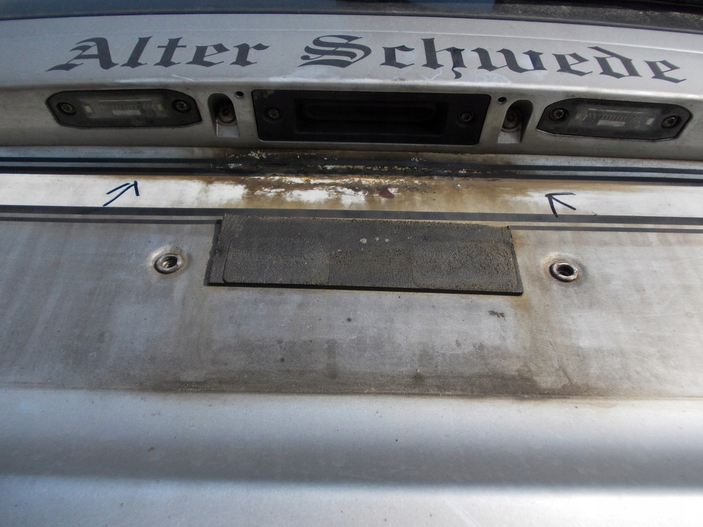 фото №4, Кришка багажника багажника volvo v50 04-12 lak. 426-26 kombi