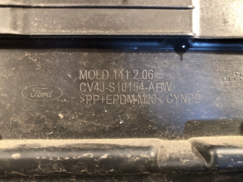 фото №6, Ford kuga mk2 молдинг порог правая