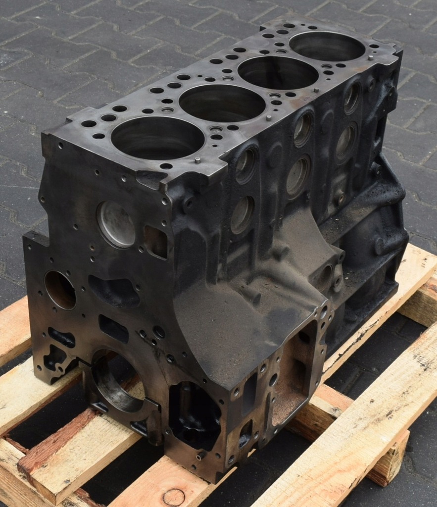 фото №8, Man tgl блок двигателя d0834 euro 4 / 5 e4 / e5