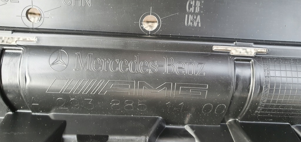 фото №13, Mercedes eqc amg w293 бампер перед оригинал k171