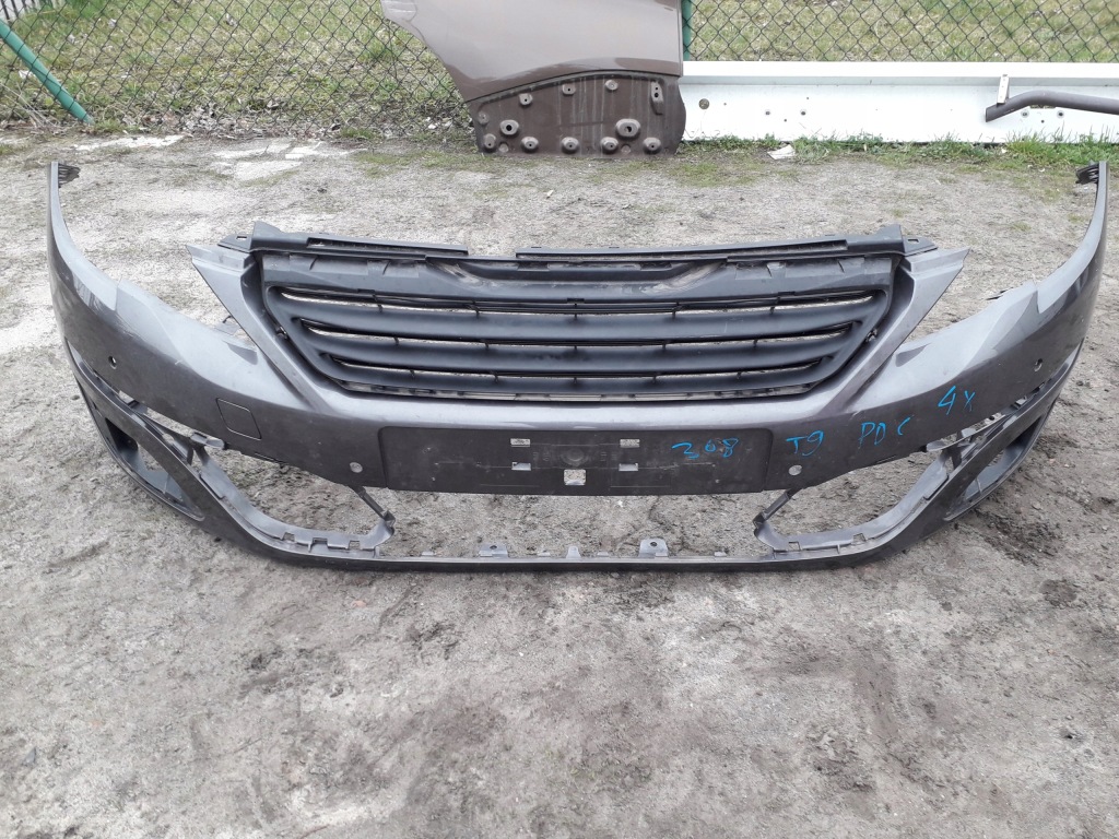 Купить Бампер перед передний peugeot 308 t9 13-