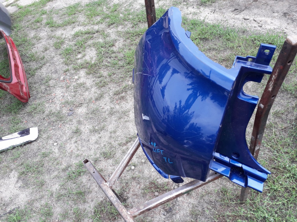 фото №3, Бампер задняя левый renault captur lift 17-