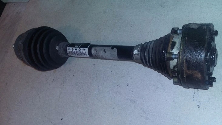 Купить Vw seat ibiza 2012 r 1.2 tdi приводной вал левая 6r0407761a