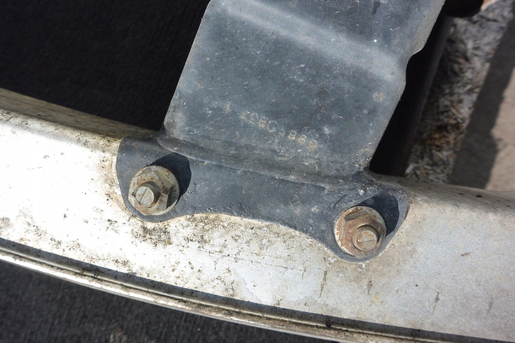 фото №7, Балка підсилювач бампера задня mercedes ml w164