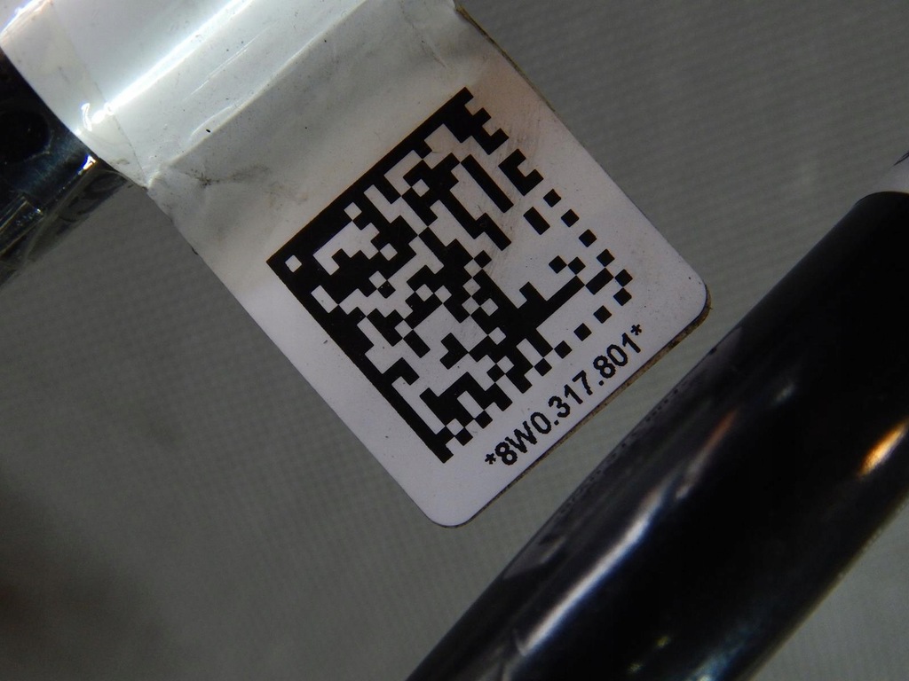 фото №2, Audi q5 sq5 ii трубка wody 8w0317801