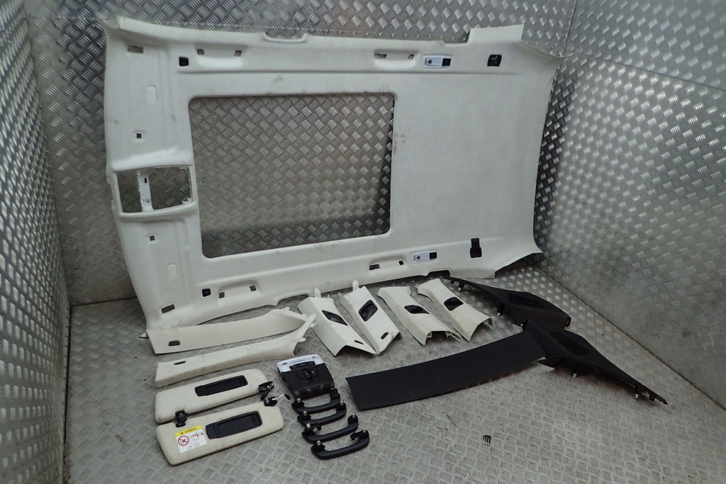 фото №5, Bmw x5m x5 f85 f15 потолок стойки alcantara