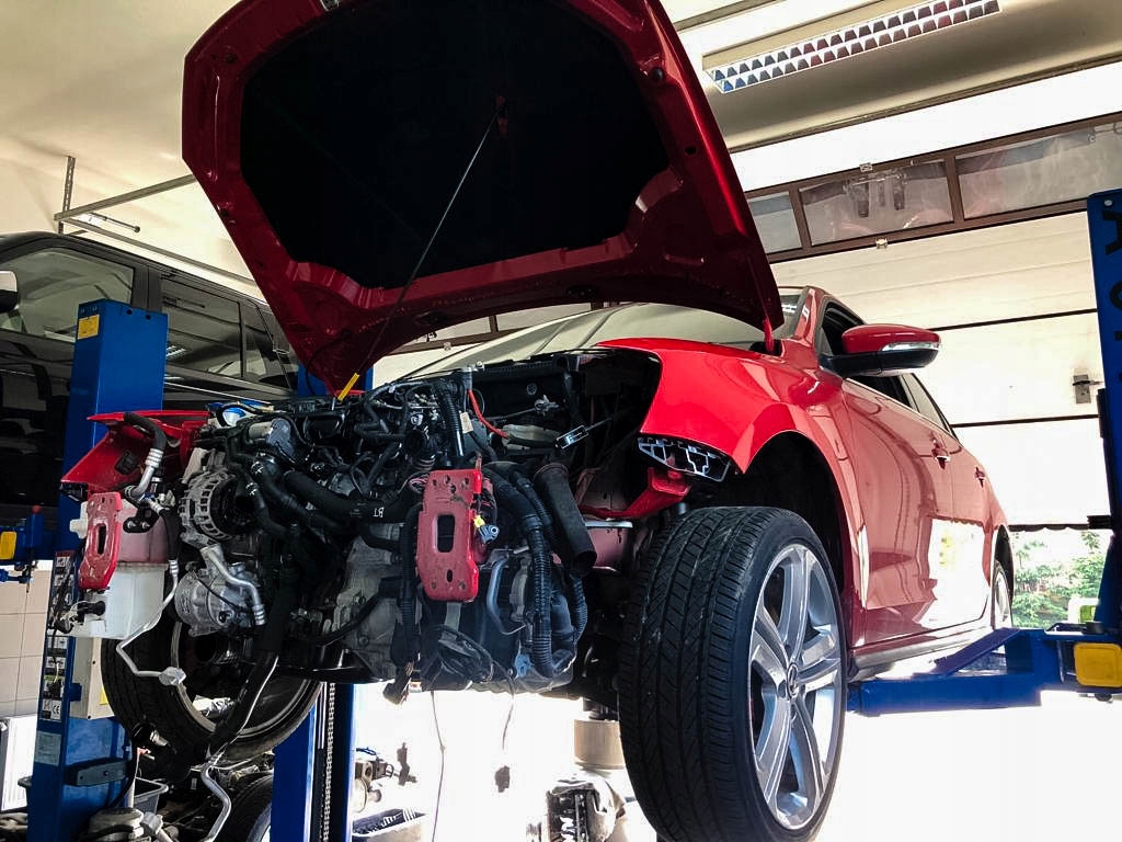 фото №6, Двигатель audi seat skoda vw 2.0 tdi cfg kompletny