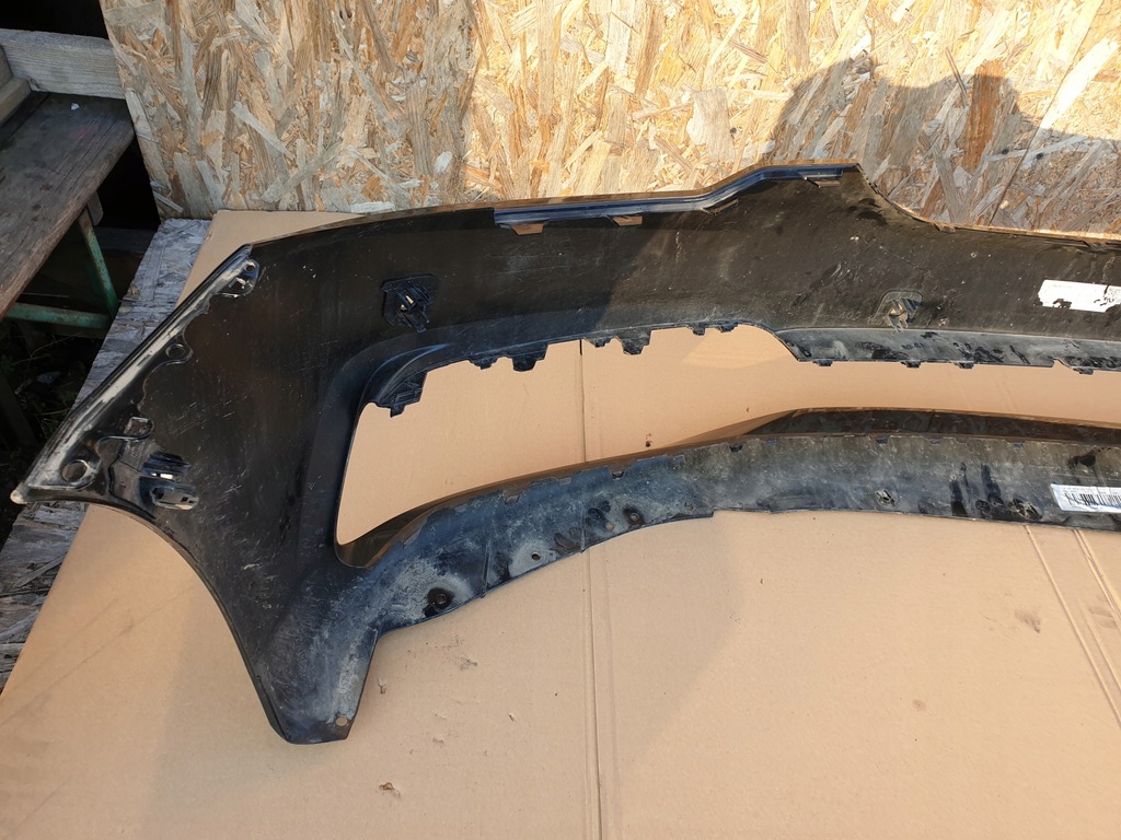 фото №6, Bmw 5 g30 g31 бампер передний