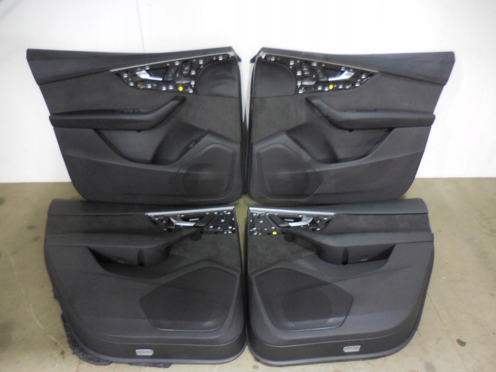 фото №1, Audi q7 4m обшивка обивка дверь задняя