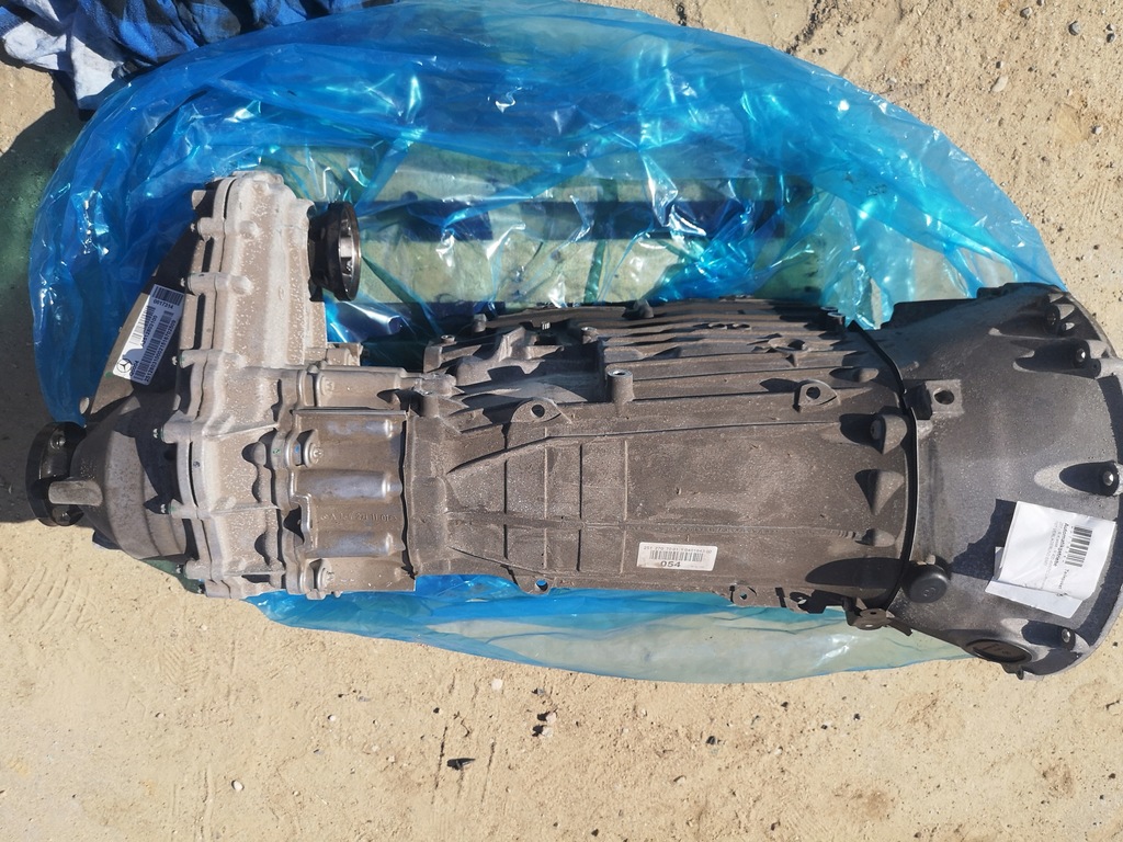 фото №10, Mercedes w251 r-klasa 3.0 ben коробка передач передач 722.904