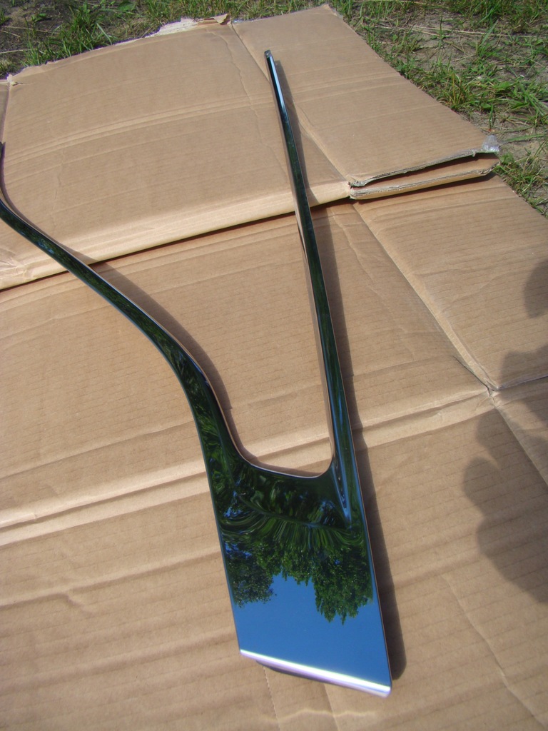 фото №2, Renault espace v стекло левая задняя рамка