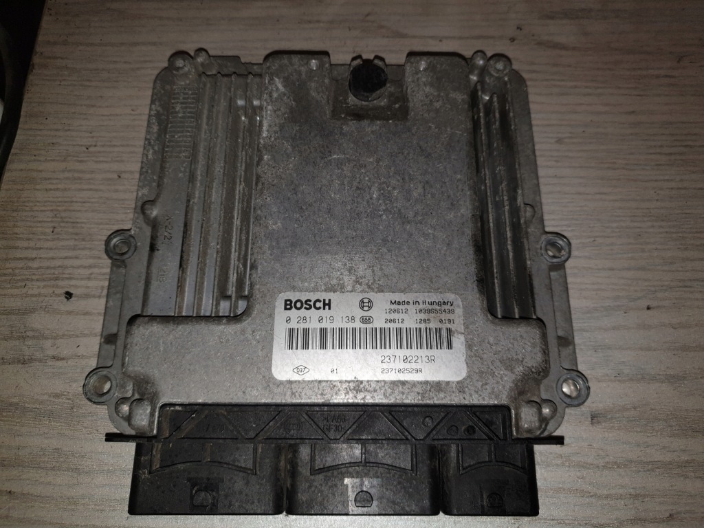 фото №1, Бортовий комп'ютер 237102213r lodgy dokker 12- 1.5 dci