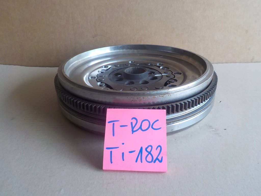 фото №3, Vw t-roc 2.0tsi колесо двухмассовый двухмассовый маховик