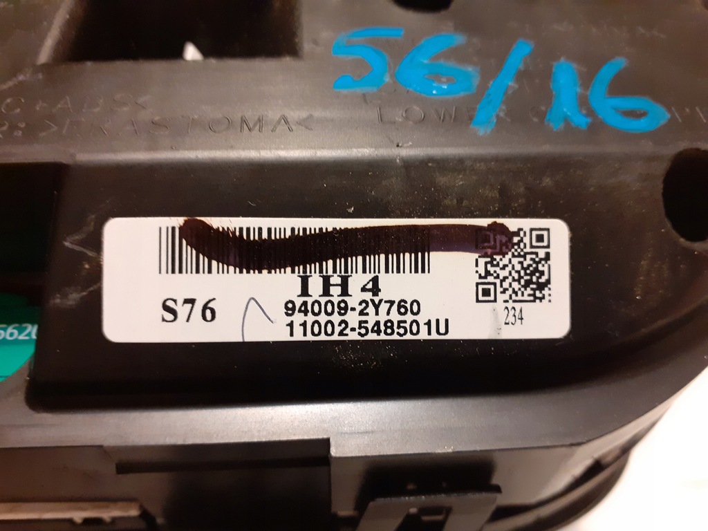 фото №5, Ix35 ix 35 лічильник прилади 94009-2y760 europa