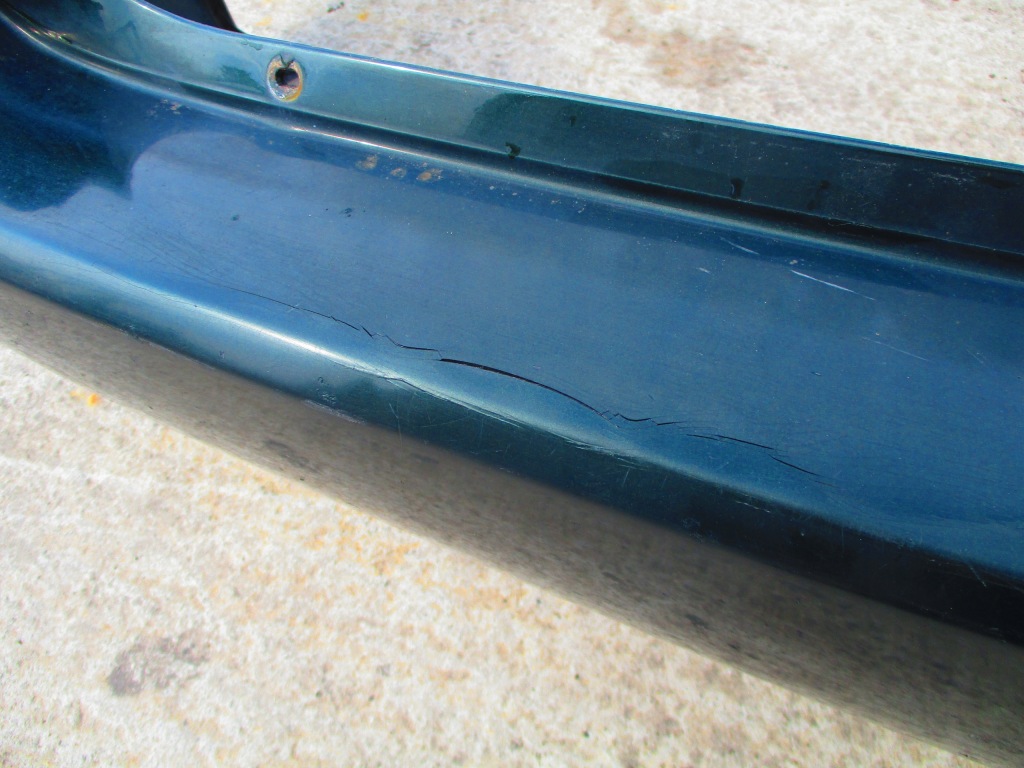 Opel astra g kombi 98-09 бампер задня z359 в Україні