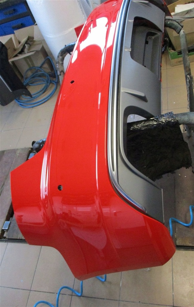 фото №14, Бампер задняя 4xpdc audi a3 s3 8v iii hb lz3m sline 8v3807397