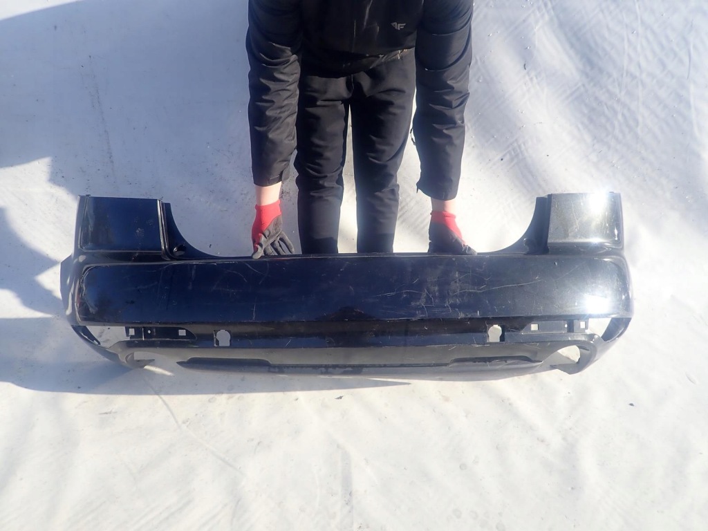 фото №1, Mazda cx-7 lift 09-12 бампер задняя задний