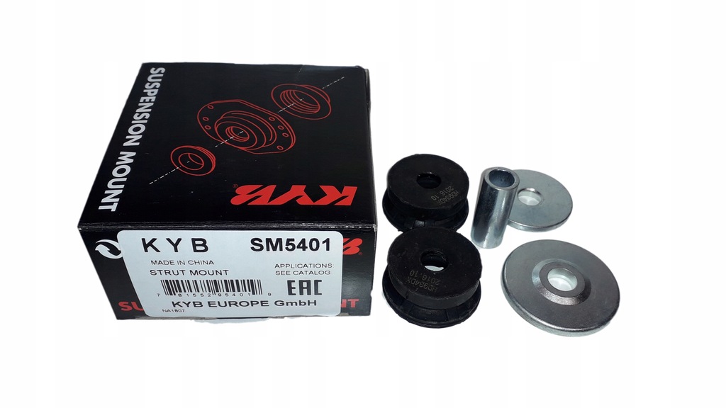 фото №1, Kyb подушка амортизатора задняя honda civic 02-05